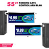 Image of Custom Gate Arm Flags