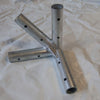 Image of 4-Way Corner Fitting for West Coast Frame Tent, Single Tube