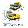 Image of 59' Venom SUPER 2-Piece Radical Dual Obstacle Course