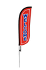 Image of Welcome Feather Flag