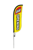 Image of Grand Opening Feather Flag