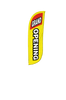 Image of Grand Opening Feather Flag