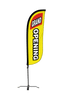 Image of Grand Opening Feather Flag