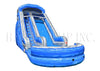 Image of 18 Foot Blue Volcano Water Slide - WS8618
