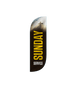 Image of Sunday Service Feather Flag