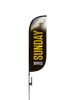 Image of Sunday Service Feather Flag
