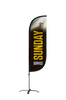 Image of Sunday Service Feather Flag