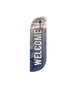 Image of Welcome Church Feather Flag