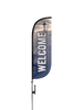 Image of Welcome Church Feather Flag