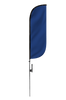 Image of Feather Flag Plain Colors