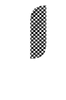 Image of Checkered Color Feather Flag