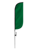 Image of Feather Flag Plain Colors