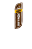 Image of Fresh Hot Coffee Feather Flag