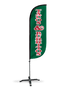 Image of Tacos & Burritos Feather Flag