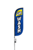 Image of Car Wash Feather Flag