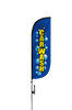 Image of Car Wash Feather Flag