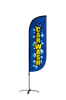 Image of Car Wash Feather Flag