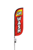 Image of Car Wash Feather Flag