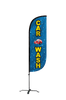 Image of Car Wash Feather Flag