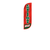 Image of Christmas Sale Feather Flag
