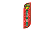 Image of Happy Holidays Feather Flag