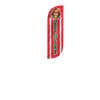 Image of Happy Holidays Feather Flag