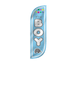 Image of It's A Boy Feather Flag - 5ft