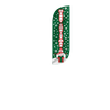 Image of Merry Christmas Feather Flag