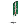 Image of Merry Christmas Feather Flag