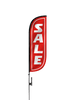 Image of Sale Feather Flag