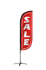 Image of Sale Feather Flag