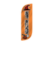 Image of Happy Halloween Feather Flag