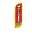 Image of Mattress Sale Feather Flag