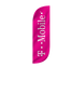 Image of T-Mobile Feather Flag