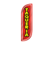 Image of Taqueria Feather Flag