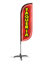Image of Taqueria Feather Flag
