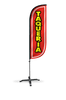 Image of Taqueria Feather Flag