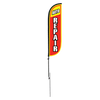 Image of Auto Repair Feather Flag