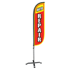 Image of Auto Repair Feather Flag