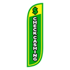 Image of Check Cashing Feather Flag