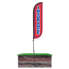 Image of Insurance Feather Flag