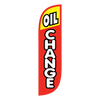Image of Oil Change Feather Flag