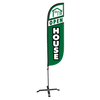 Image of Open House Feather Flag