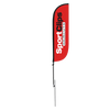 Image of Sport Clips Feather Flag