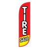 Image of Tire Sale Feather Flag