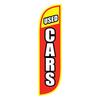 Image of Used Cars Feather Flag