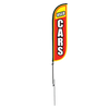 Image of Used Cars Feather Flag