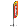 Image of Used Cars Feather Flag