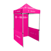 Image of 5ft x 5ft Pop Up Tent Canopy Top - T-Mobile - Pink