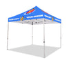 Image of 10x10 Custom Canopy Tent w/ Back & Side Walls